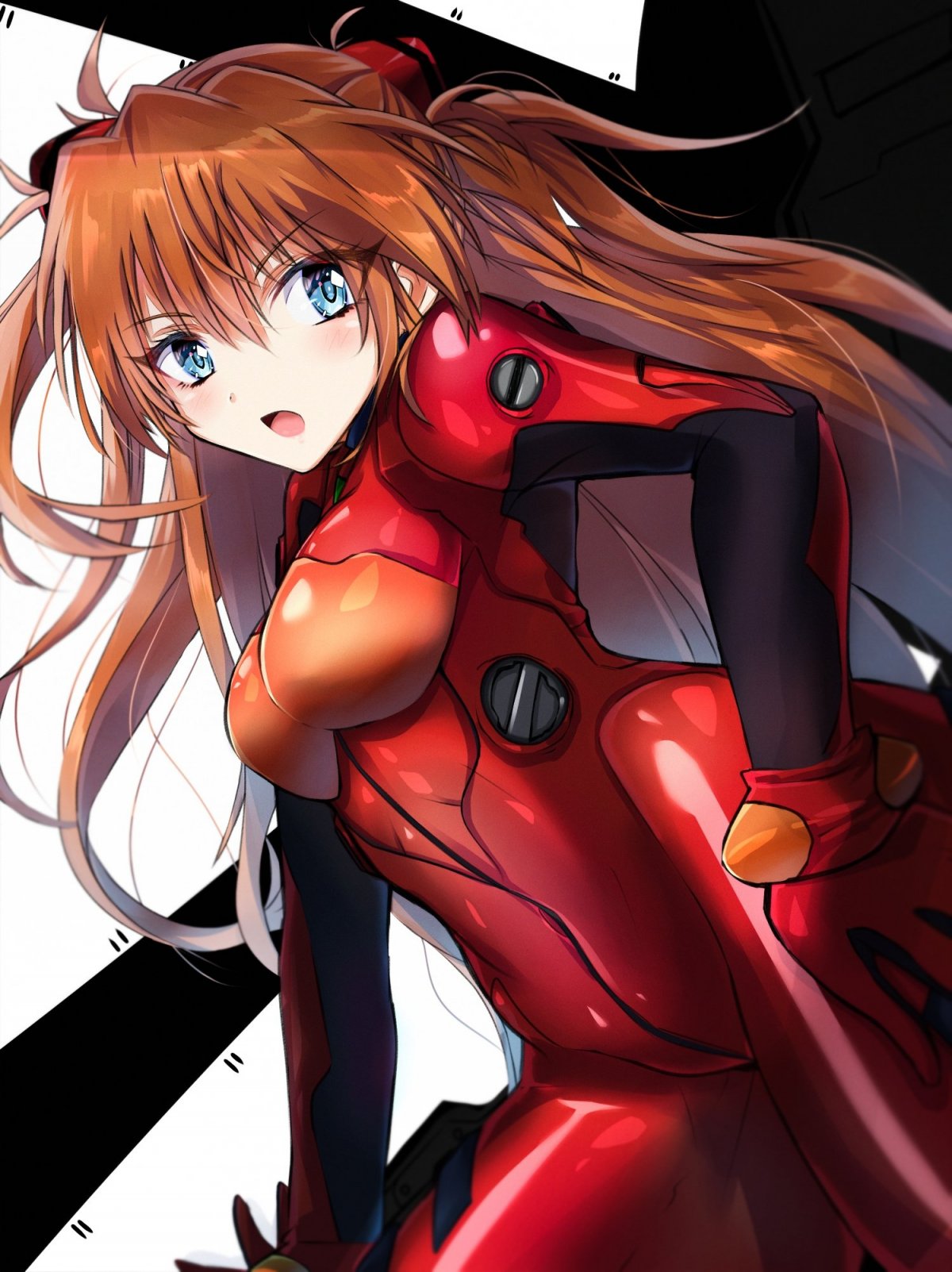 Евангелион Asuka Langley