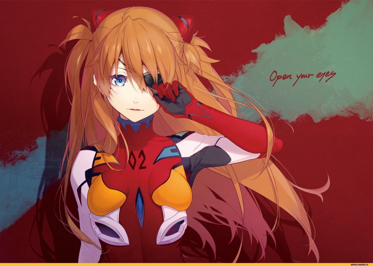 Аска Евангелион