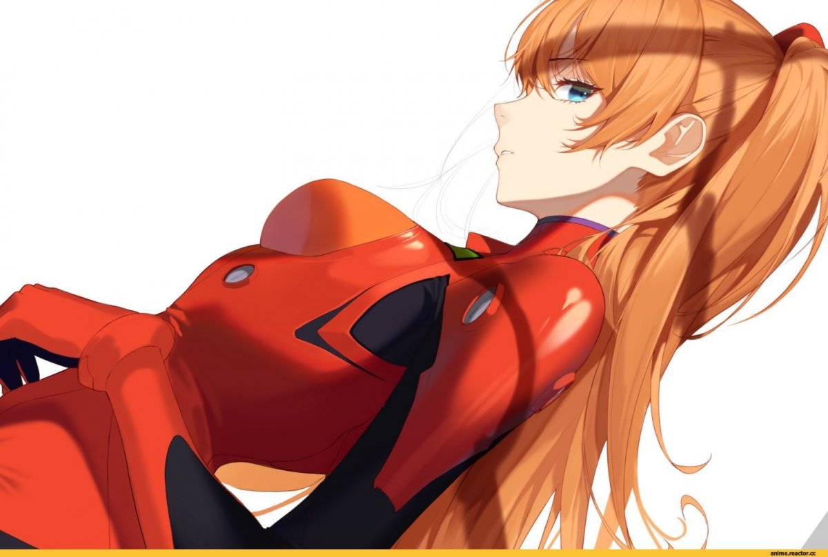 Аска Евангелион арт