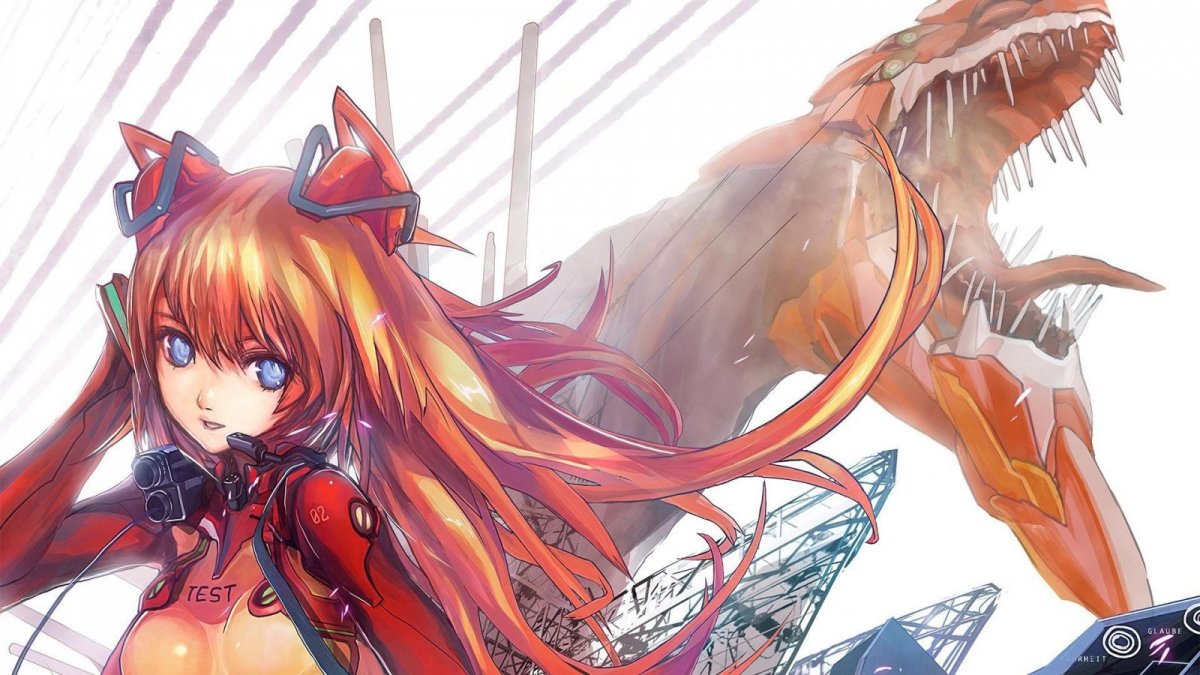 002 Аниме Евангелион