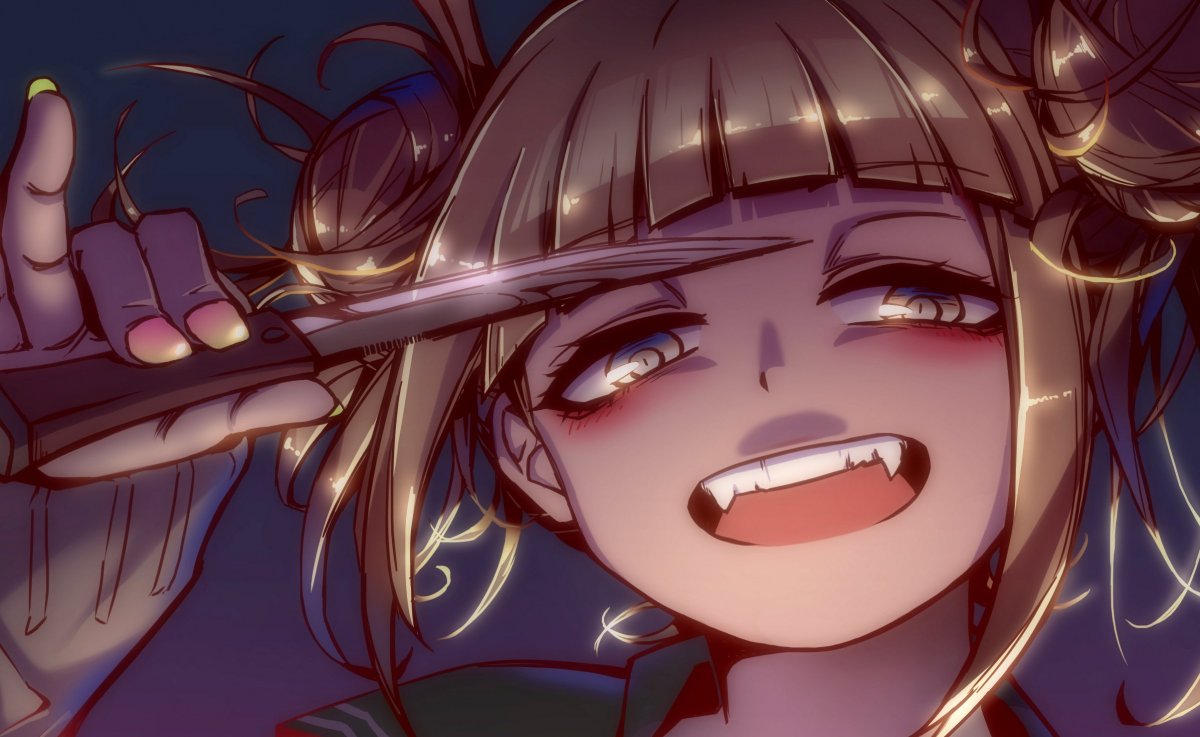Toga Himiko aesthetic
