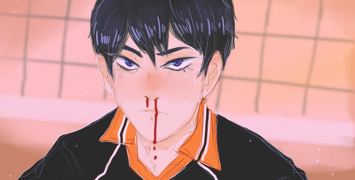 Кагеяма Тобио 4к