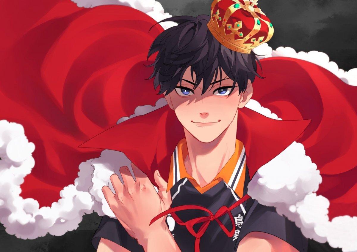 Аниме волейбол Кагеяма