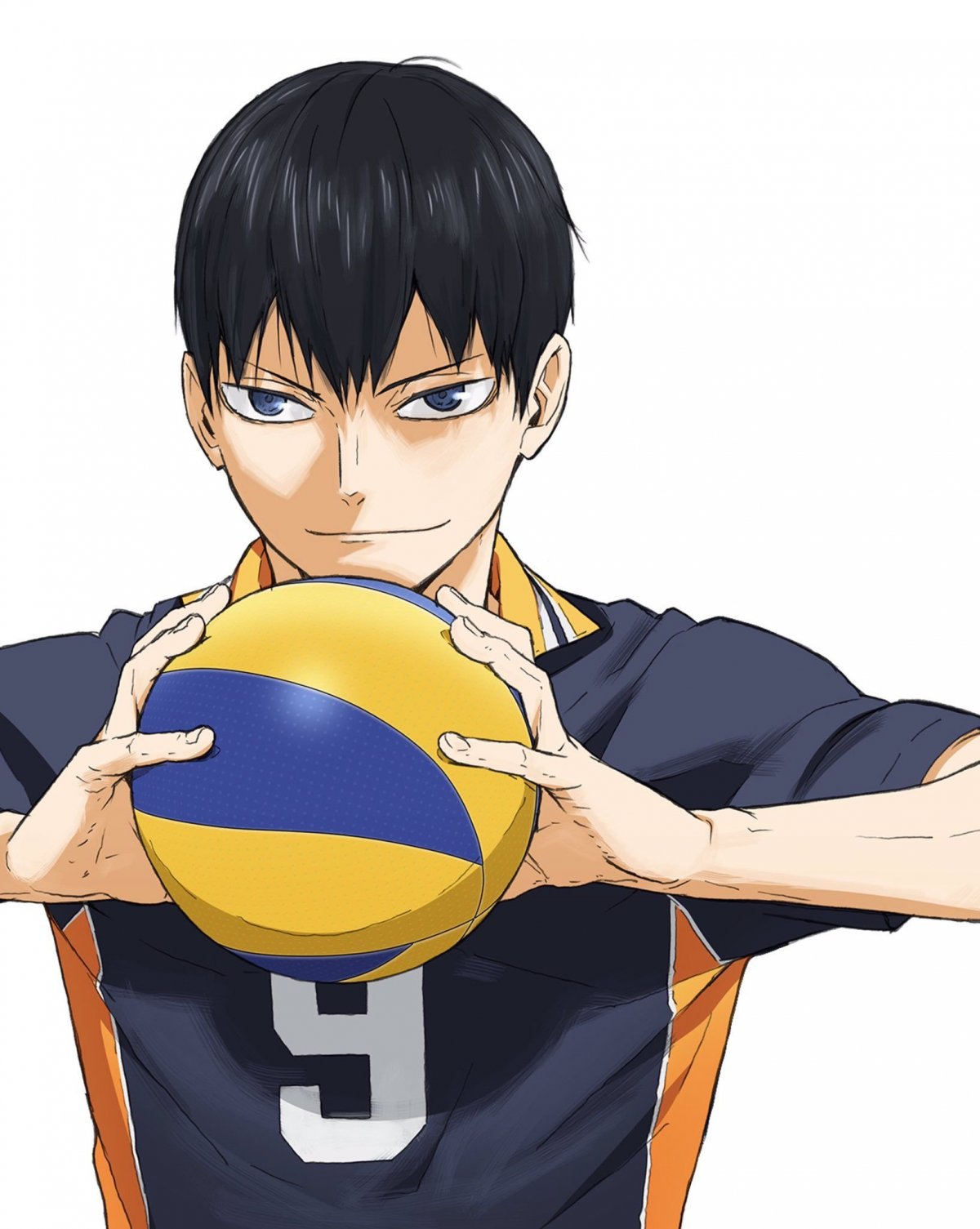 Кагеяма волейбол