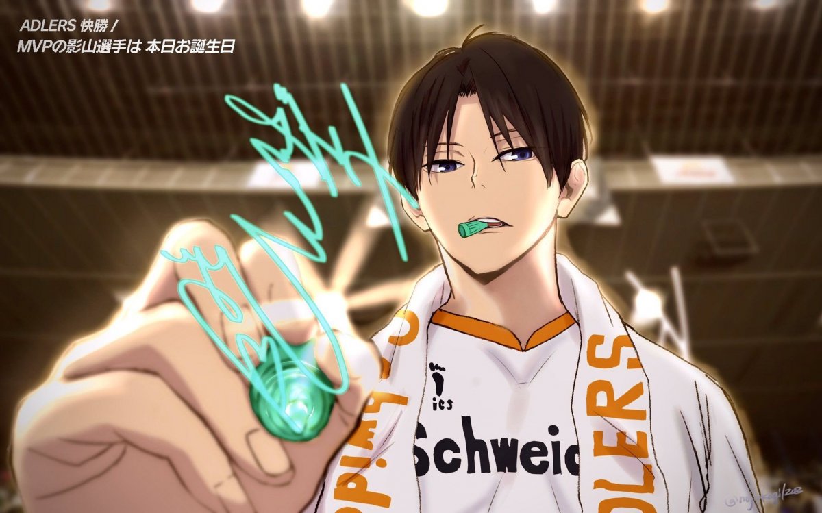 Кагеяма Тобио Schweiden Adlers