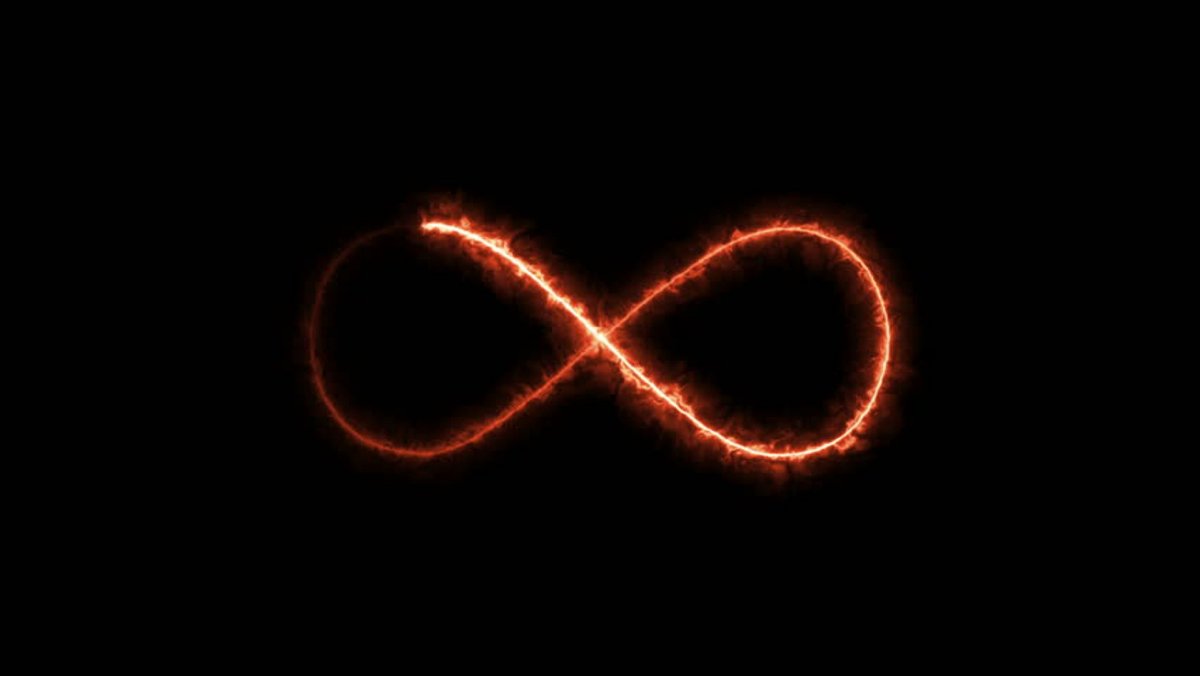 Знак бесконечности