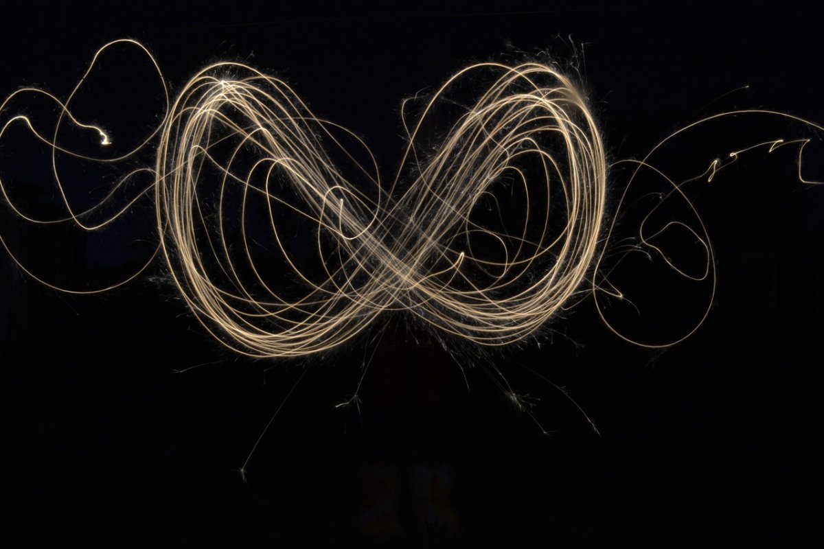 Обои бесконечность