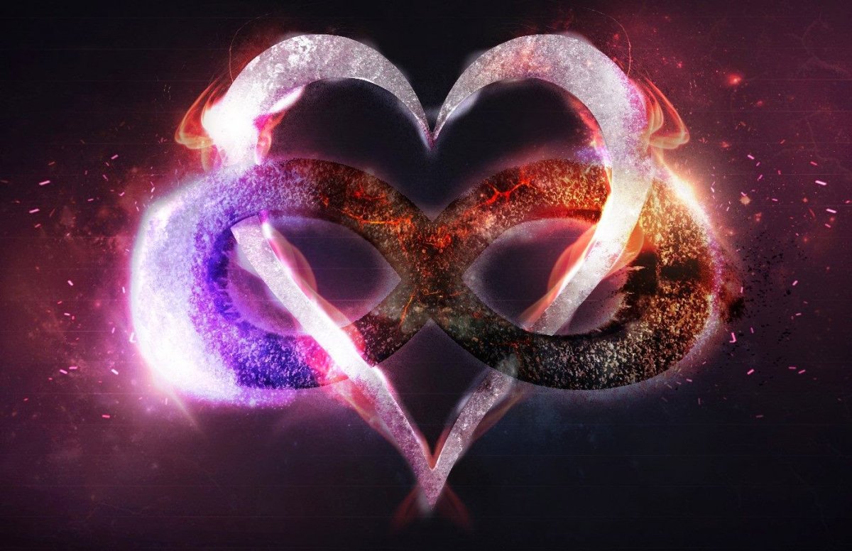 Фото бесконечности любви