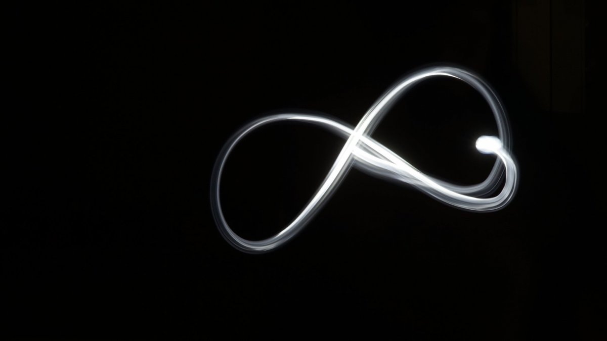 Обои бесконечность