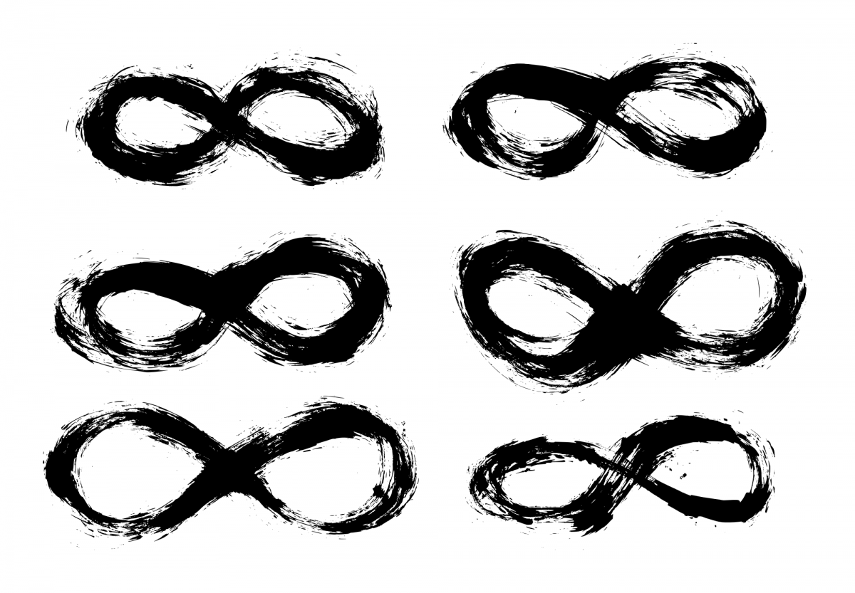 Знак бесконечности