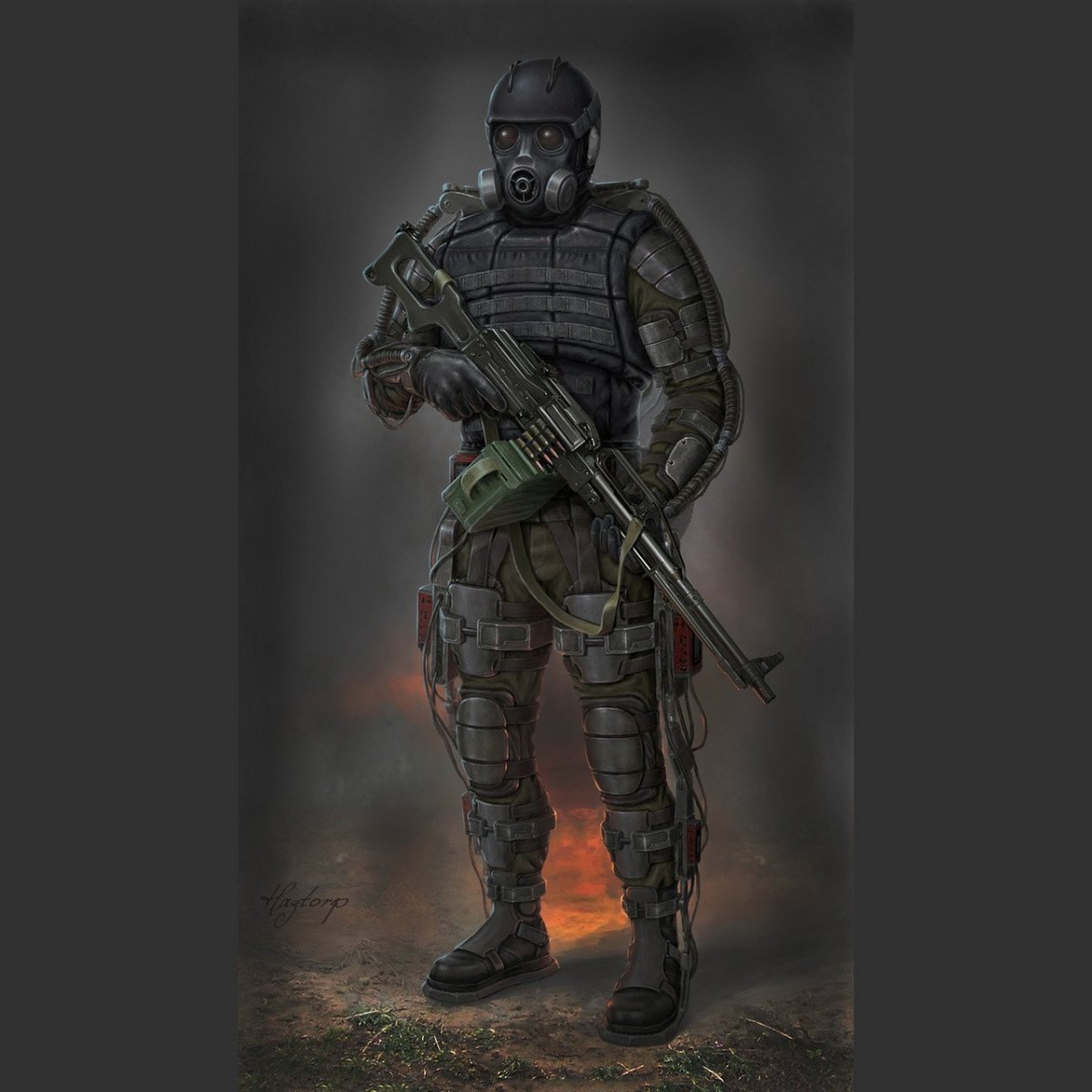 Электра сталкер