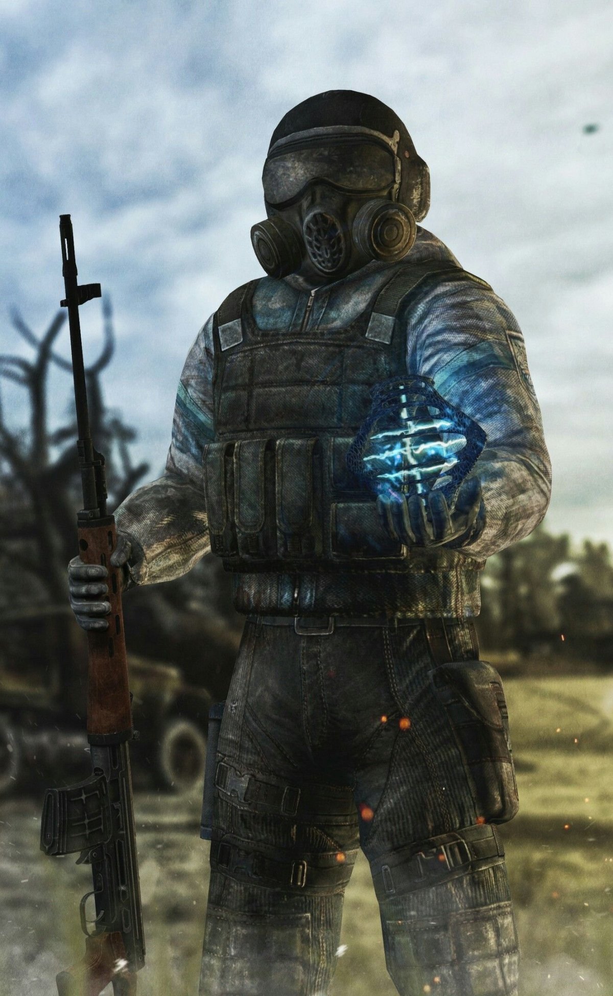 Сталкер наёмники арт