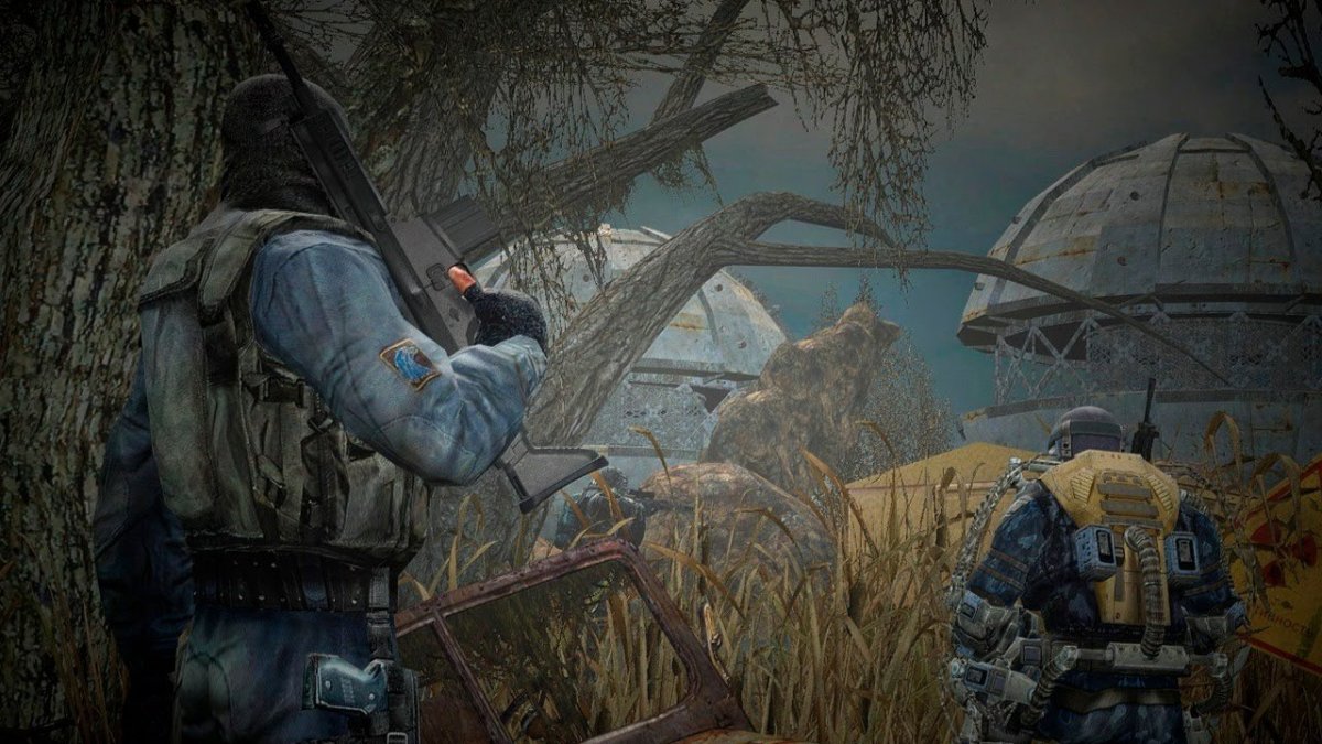 Сталкер 2 наёмники