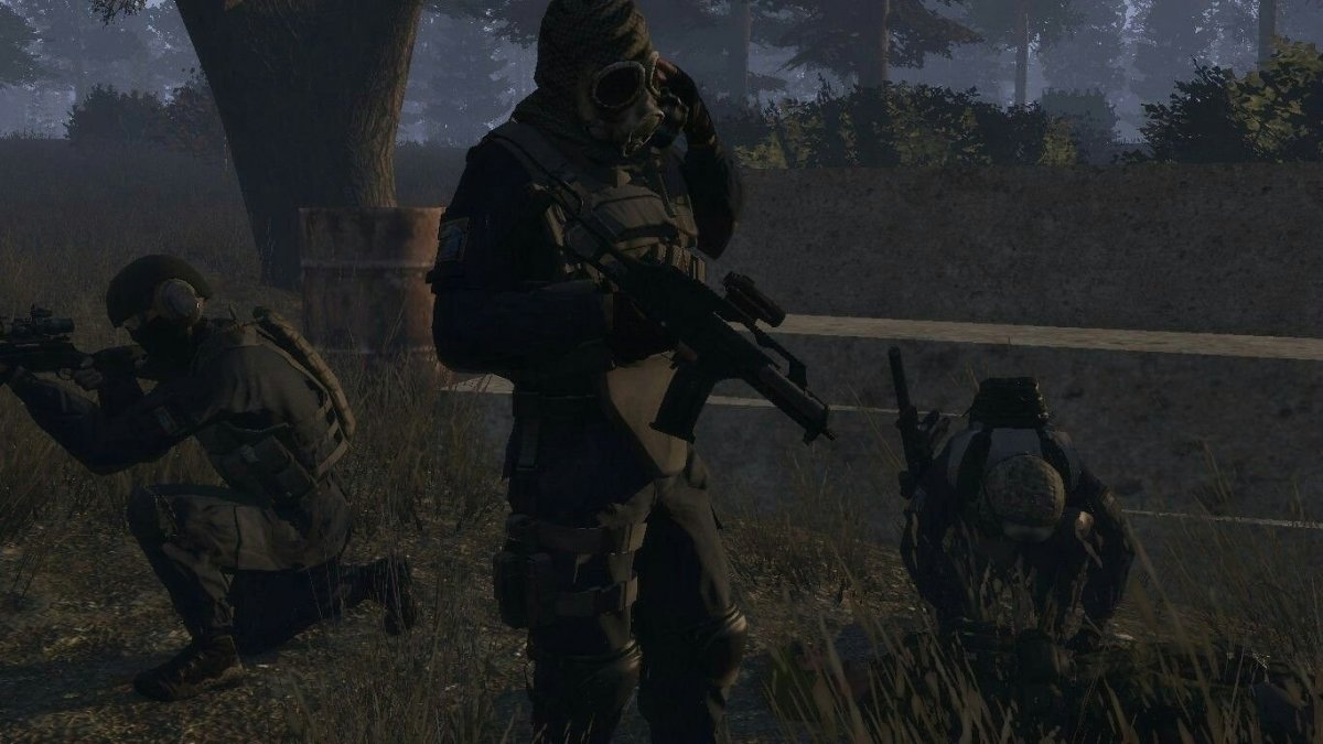 Сталкер наёмник зверь