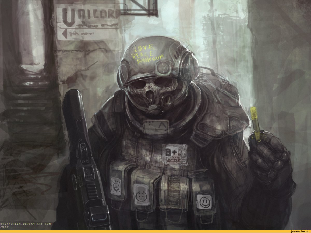 Наёмники сталкер