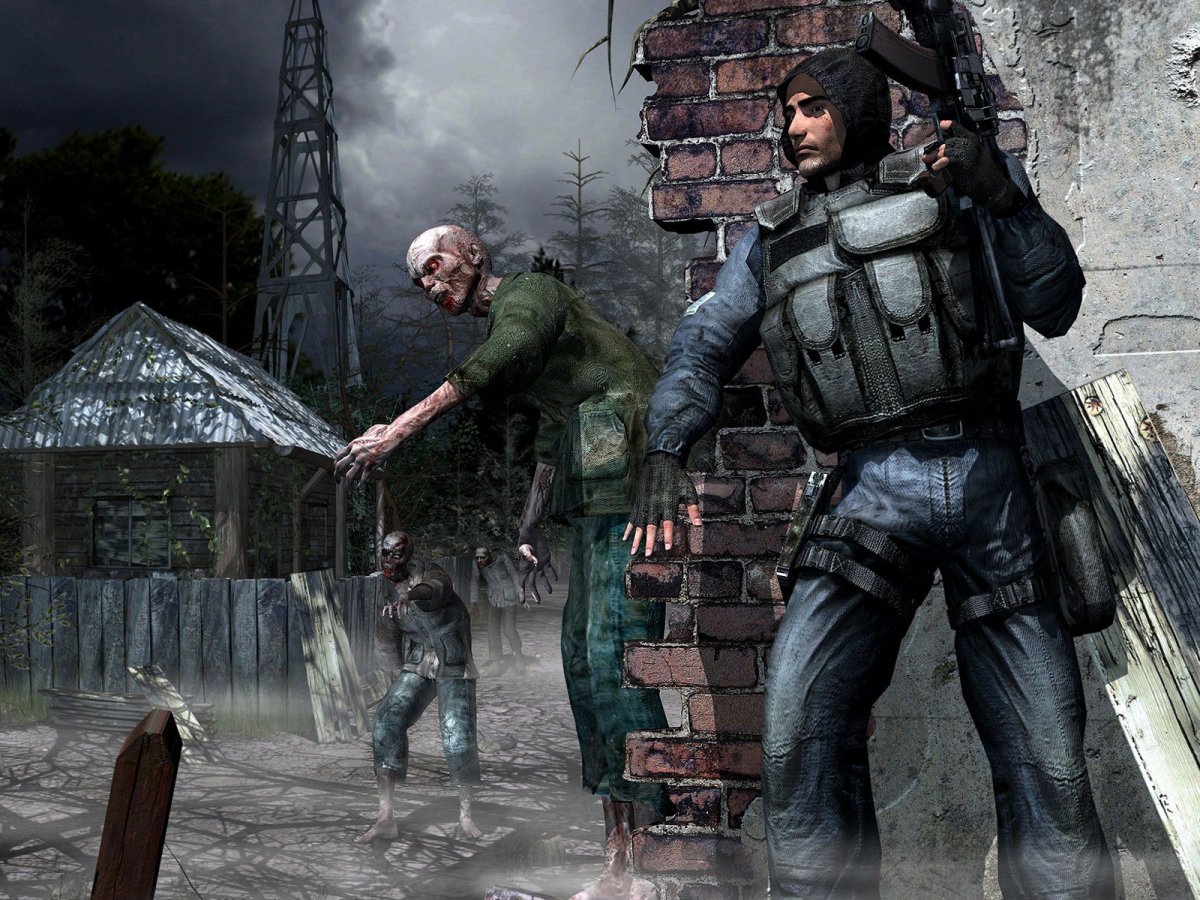 Stalker Shadow of Chernobyl