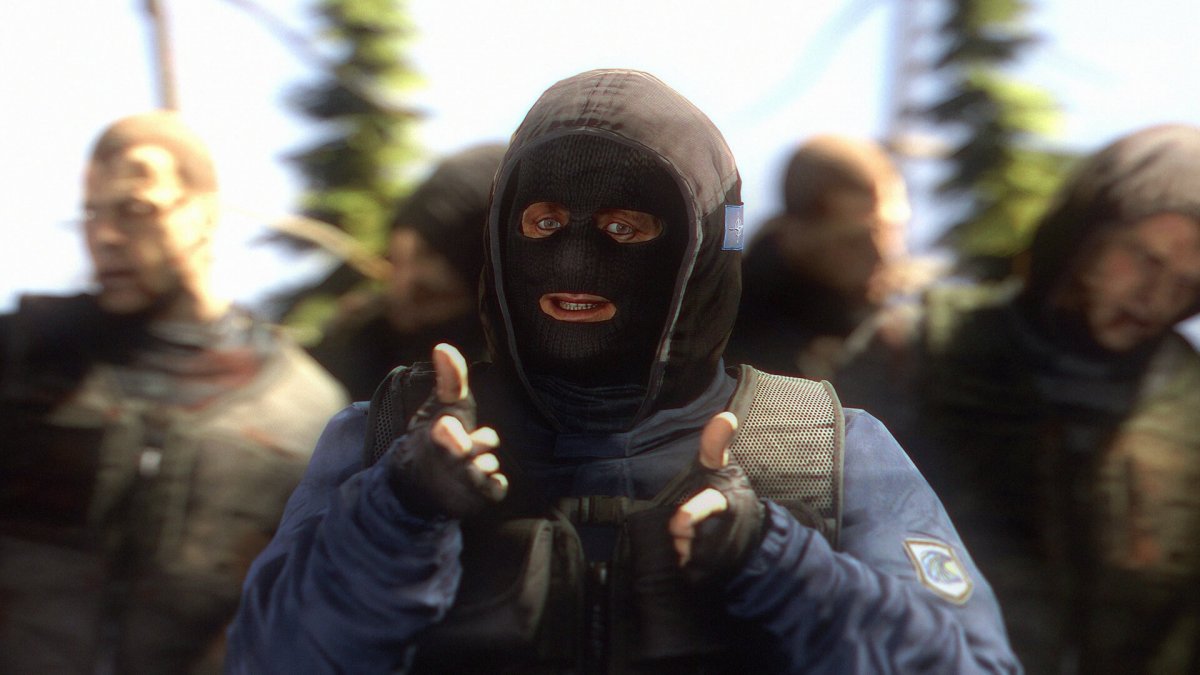 Аватар наёмника сталкер