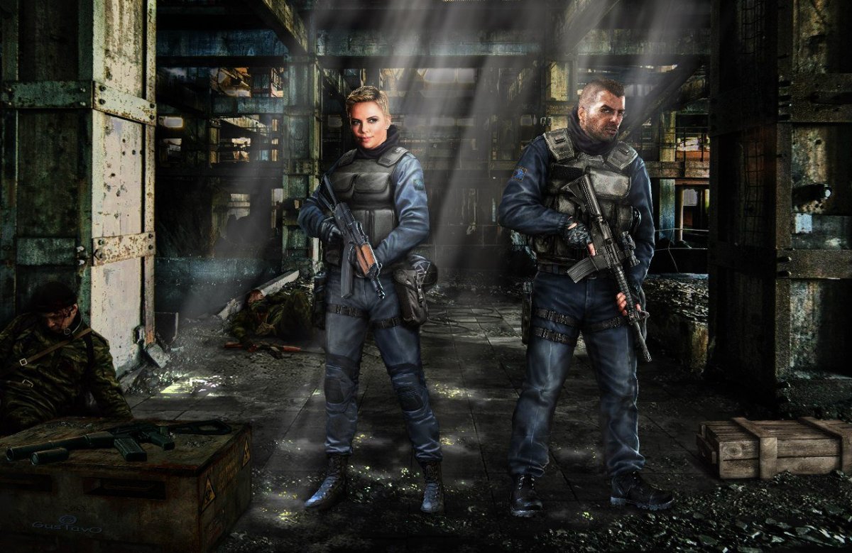 Сталкер 2 наёмники