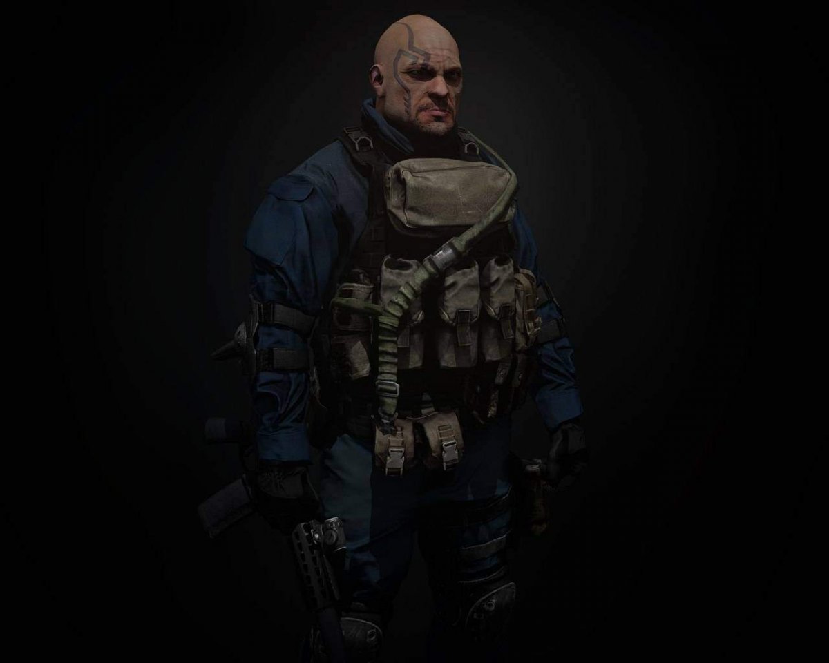 Сталкер Сева арт