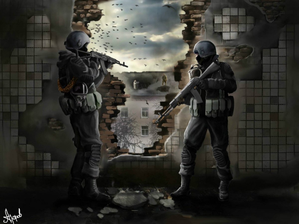 Сталкер арт группировки