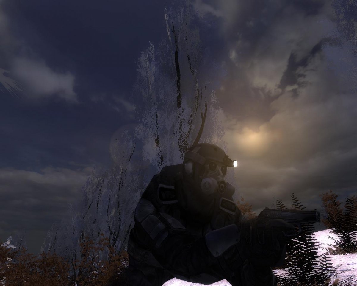 Сталкер 2 наёмники