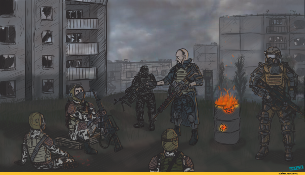 Чистое небо сталкер страйк