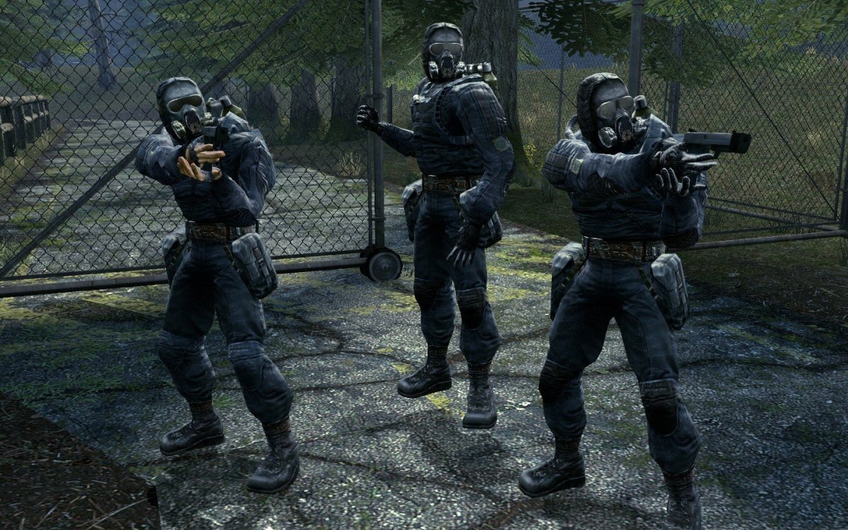 Сталкер Свобода арт hagtorp