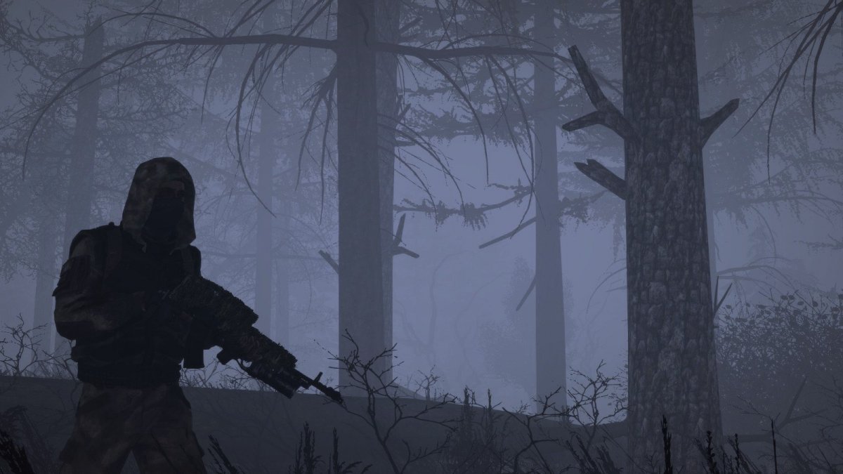 Сталкер 2 арт МОНОЛИТОВЕЦ