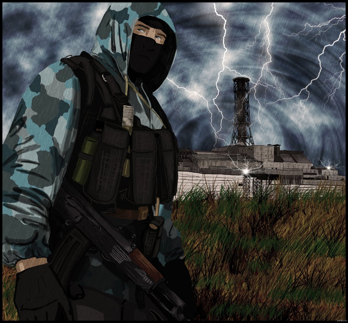 Наемники сталкер гиф