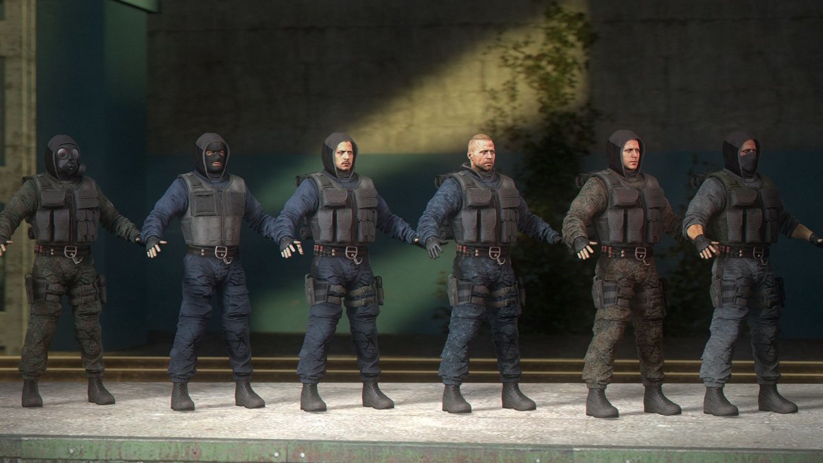 Сталкер 2 наёмник арт