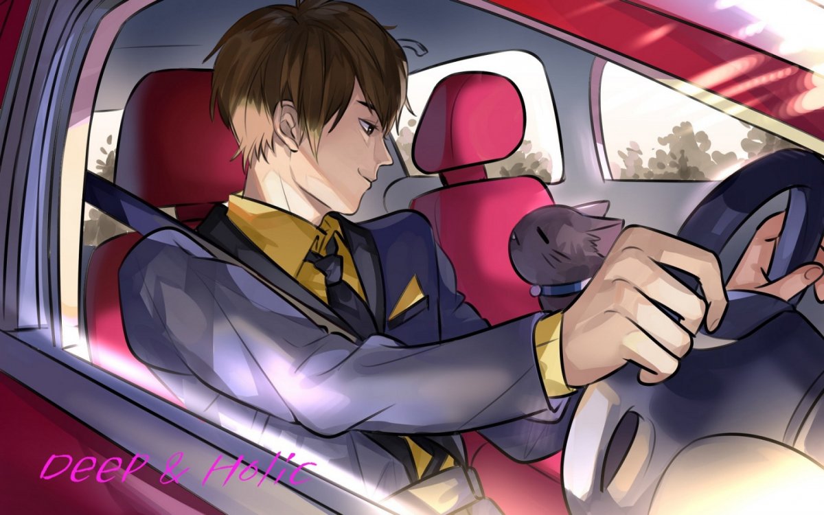 Аниме водитель