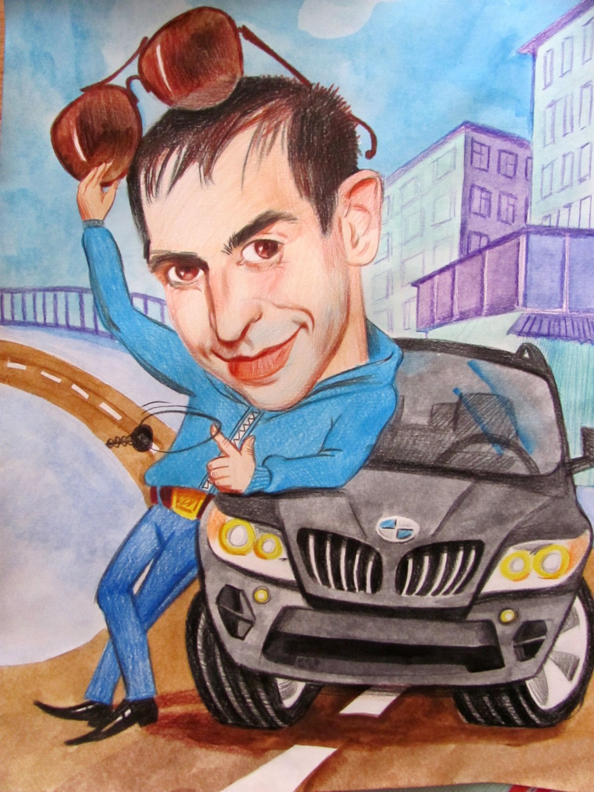 Картина шарж