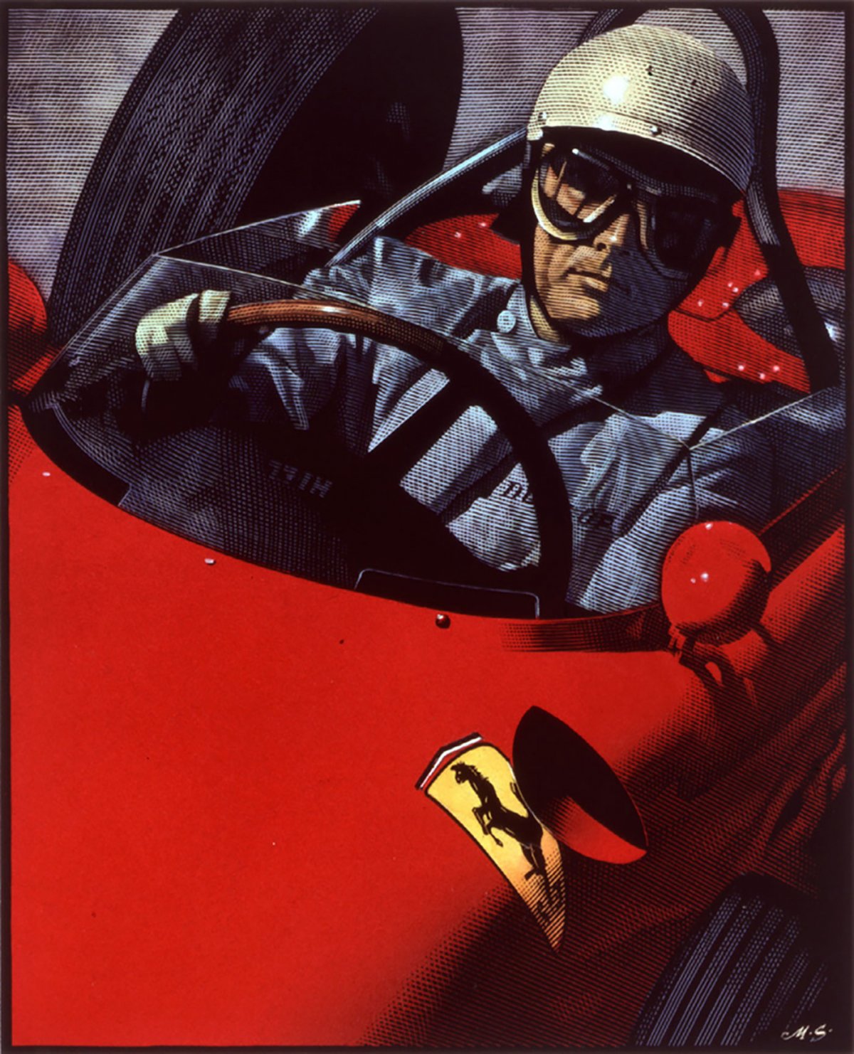 Поп арт гонки