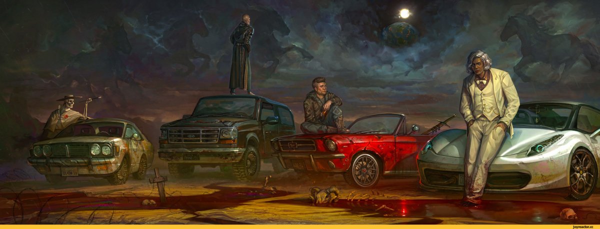 Всадник апокалипсиса чума арт