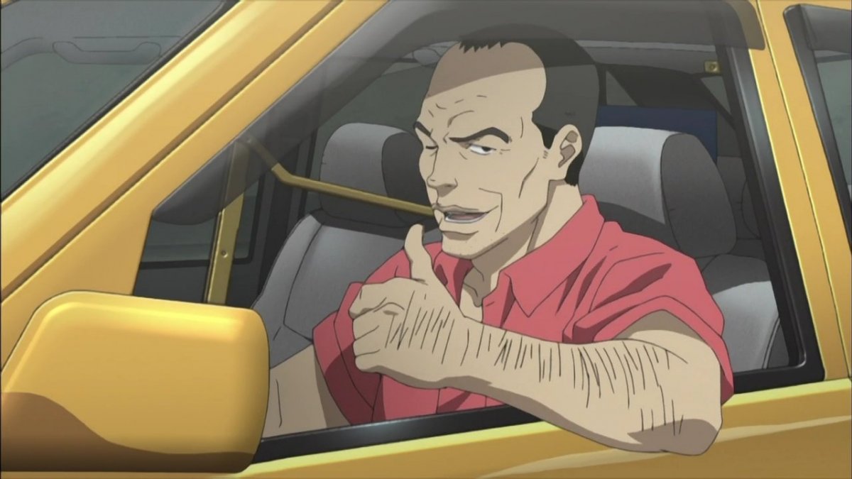 Аниме такси