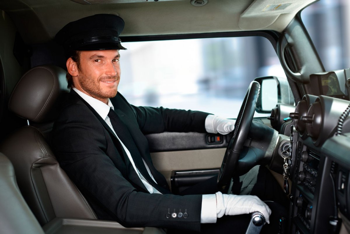 Водитель бизнес класса