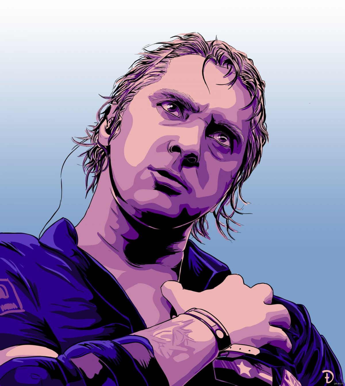 Арт Михаила Горшенева