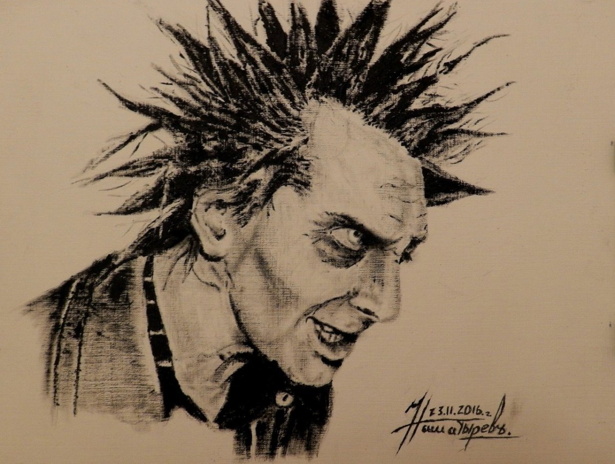 Король и Шут Михаил Горшенев арт