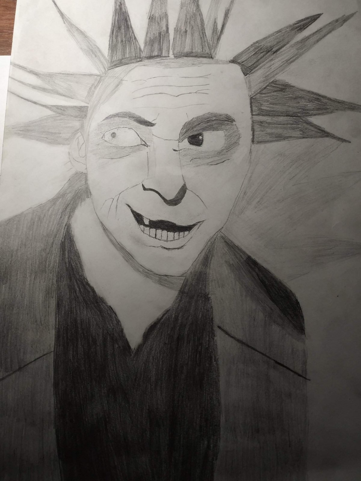 Король и Шут Михаил Горшенев арт