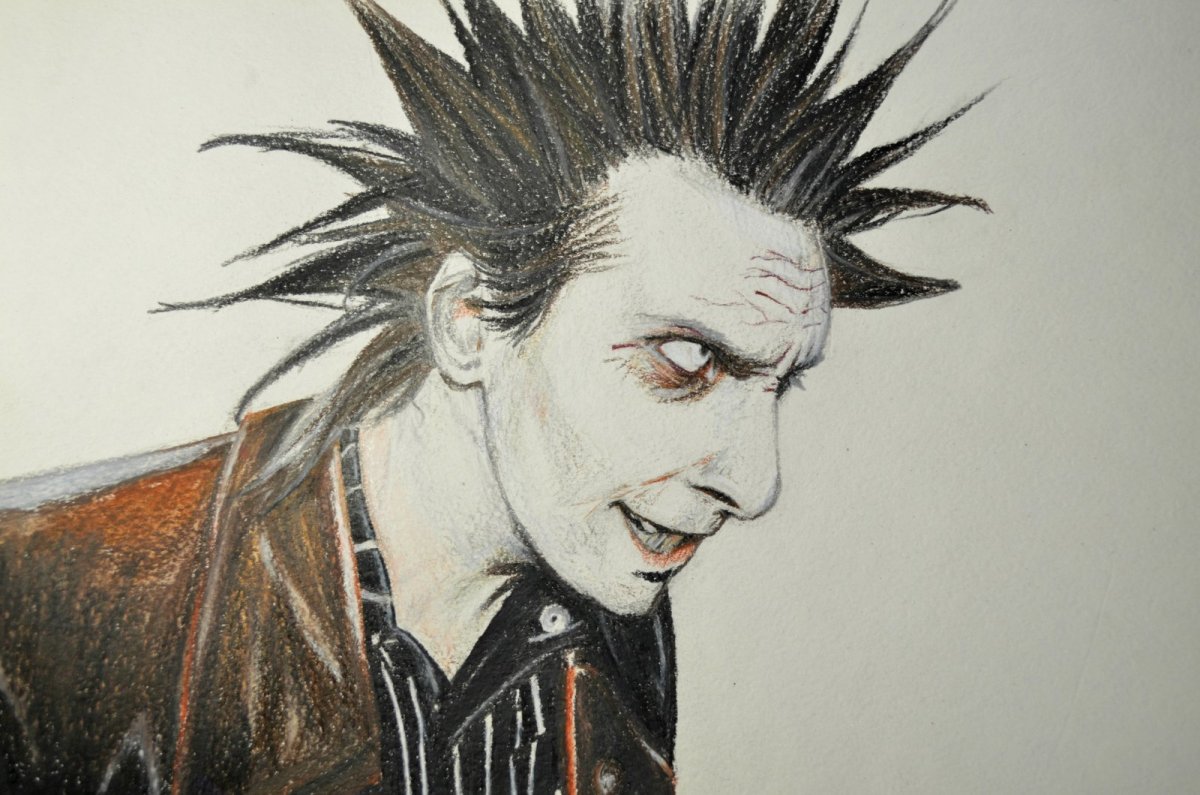 Король и Шут Михаил Горшенев арт