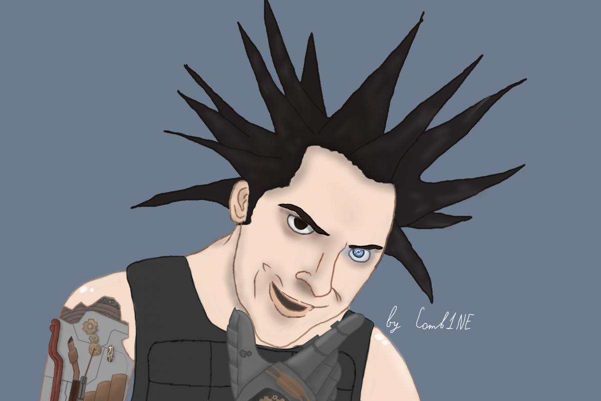 Король и Шут Михаил Горшенев арт