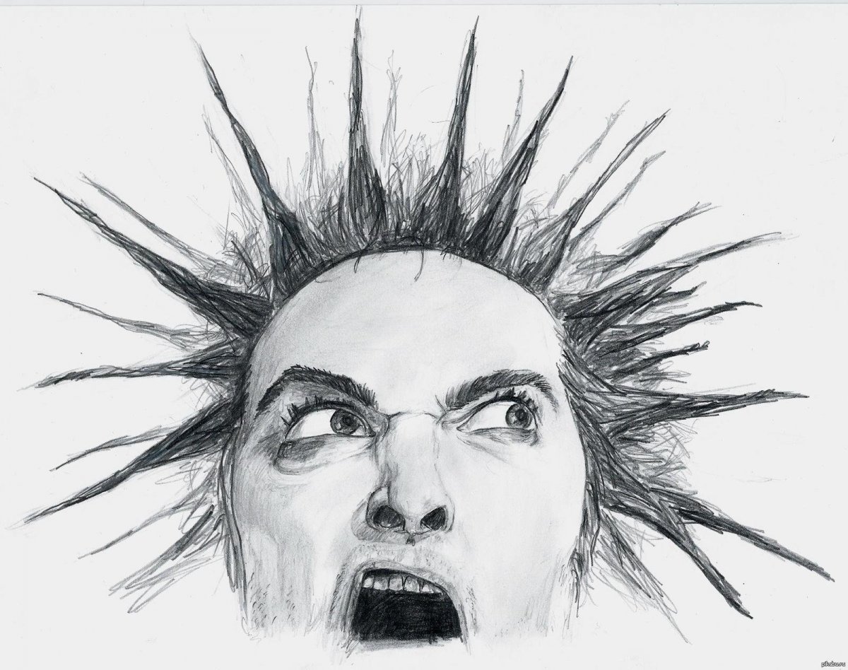 Михаил Горшенев панк