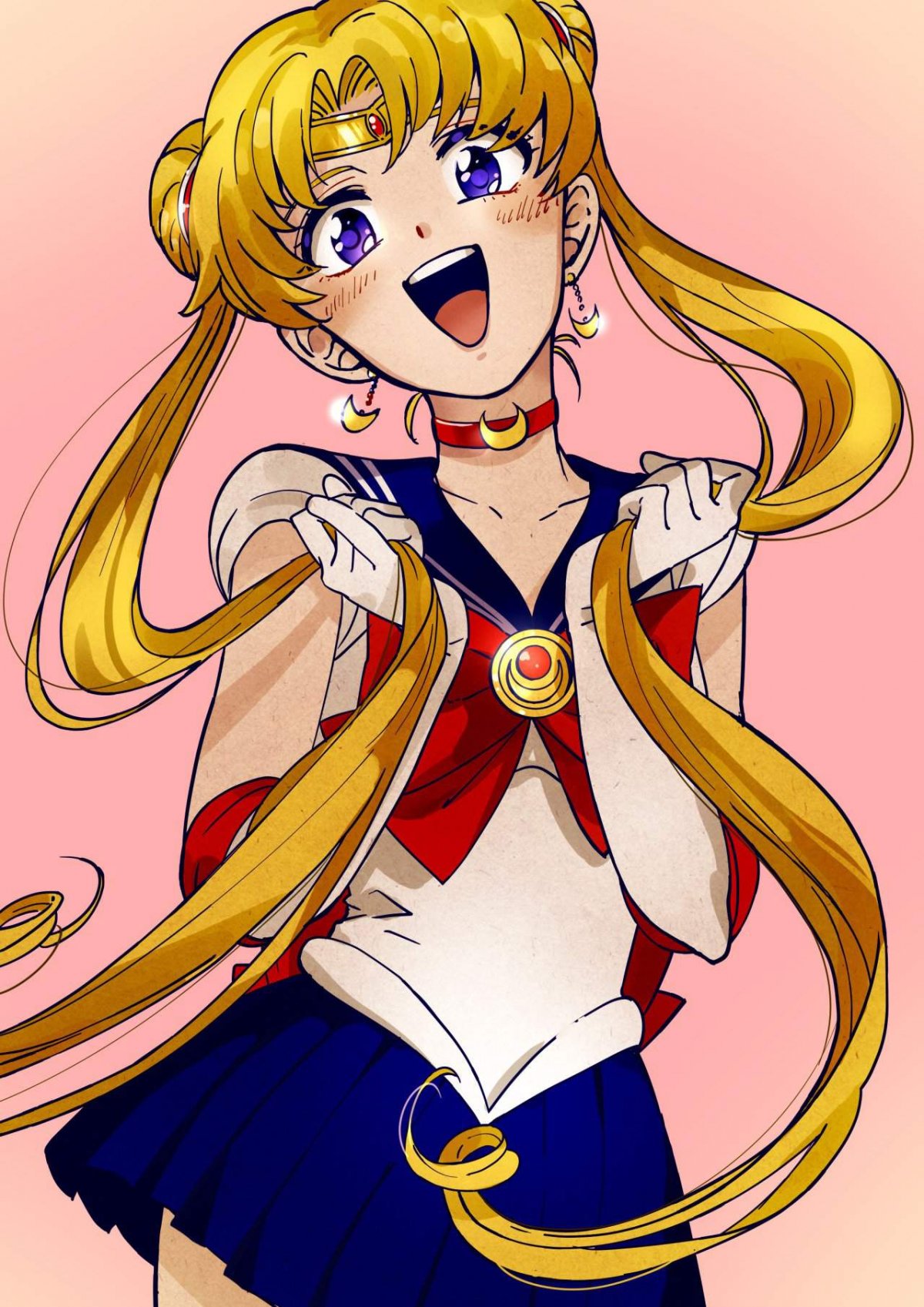 Сейлор принцесса Серенити