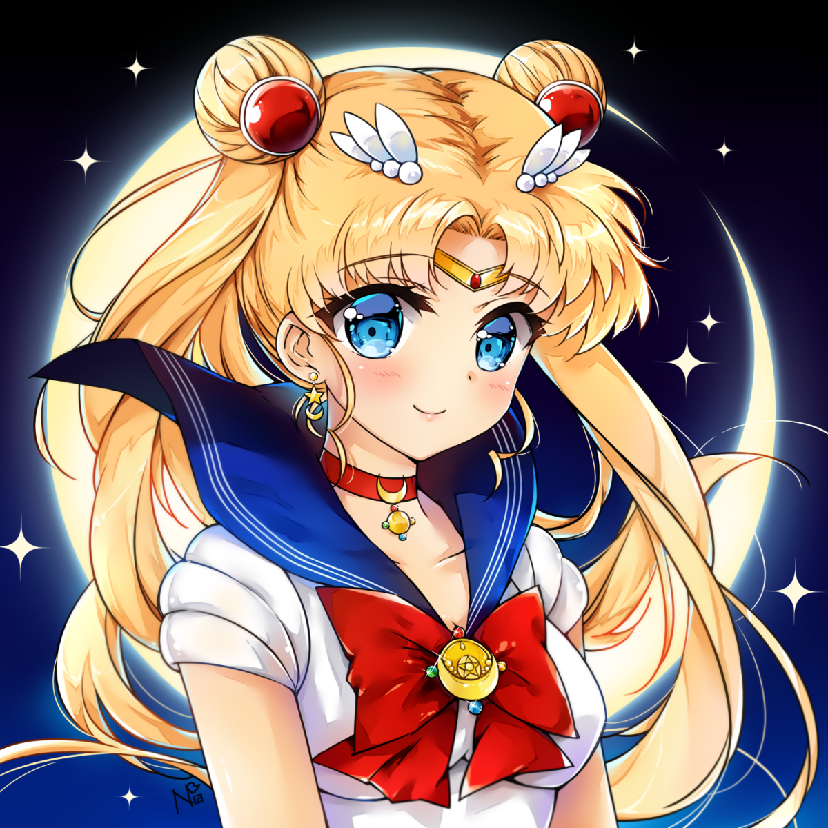 Sailor Moon Усаги