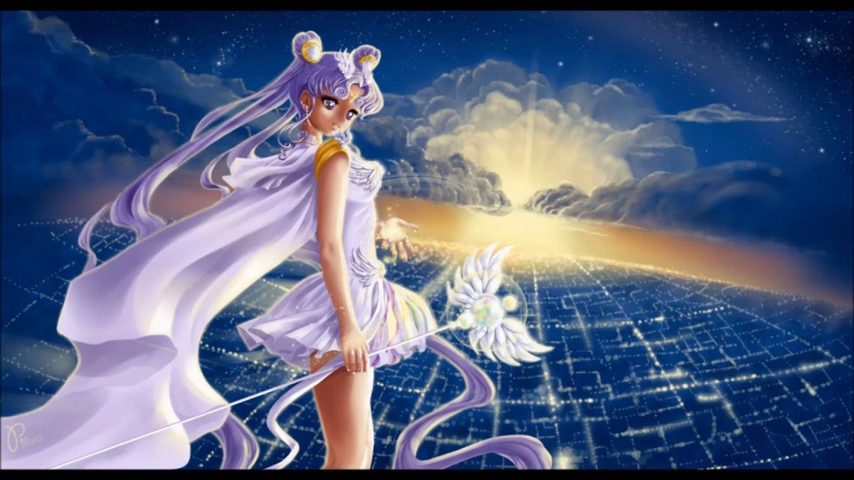 Аниме сейлормун Сейлор космос