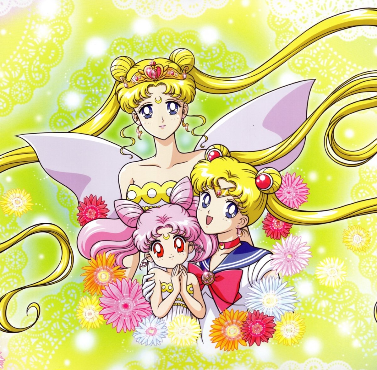 Красавица-воин Сейлор Мун мультсериал