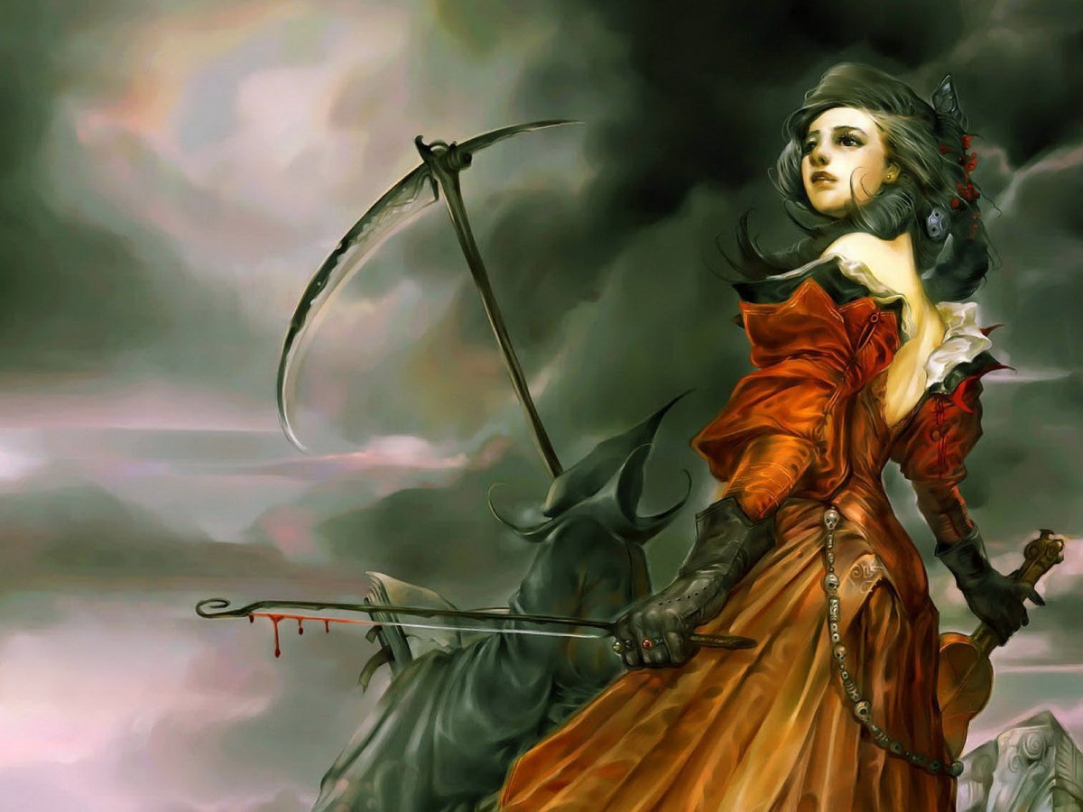 Красивая смерть