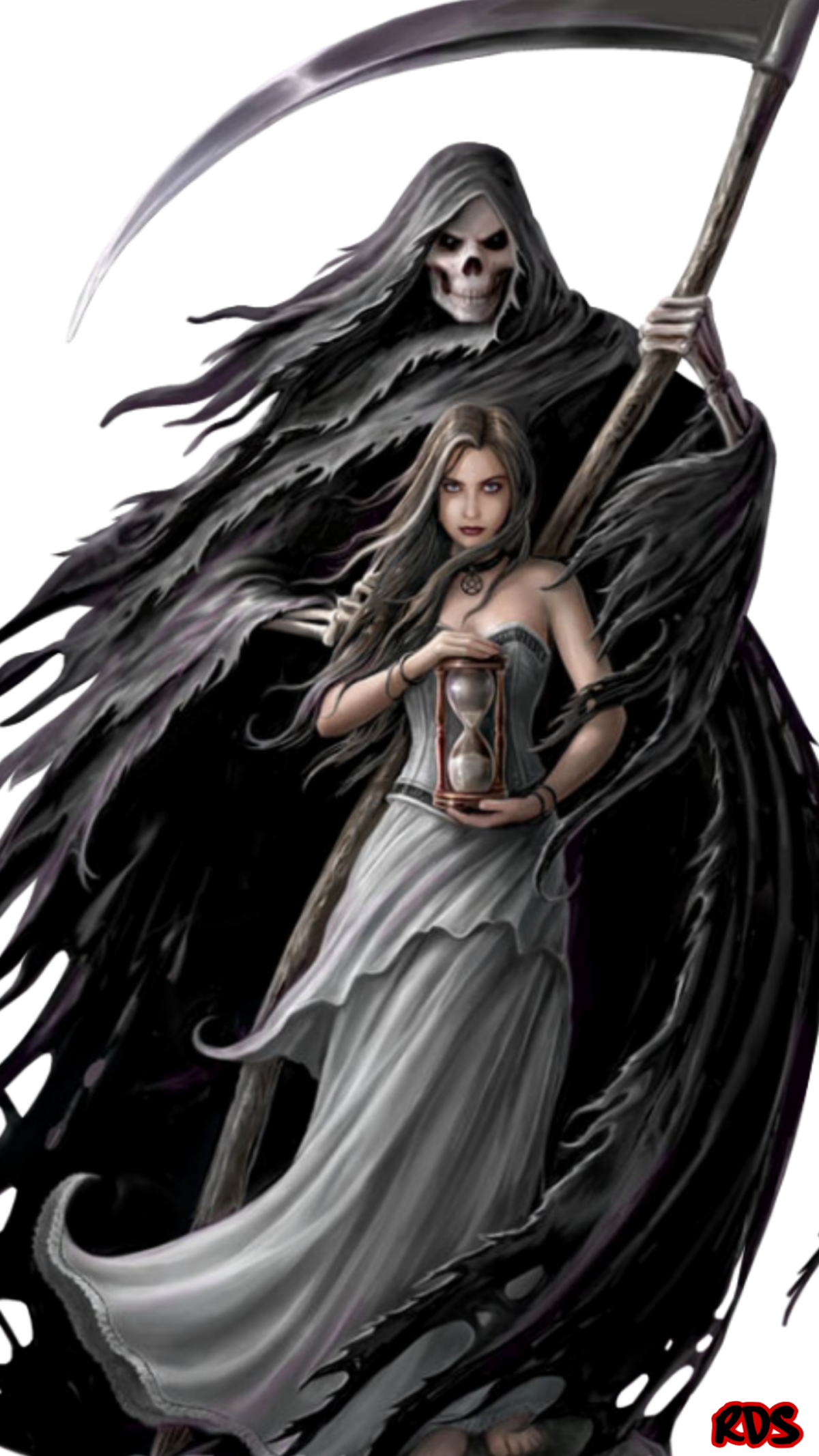 Смерть с косой