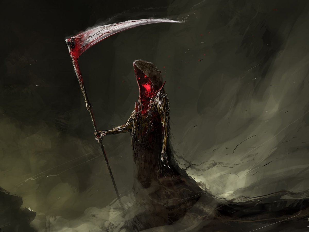 Коса смерти