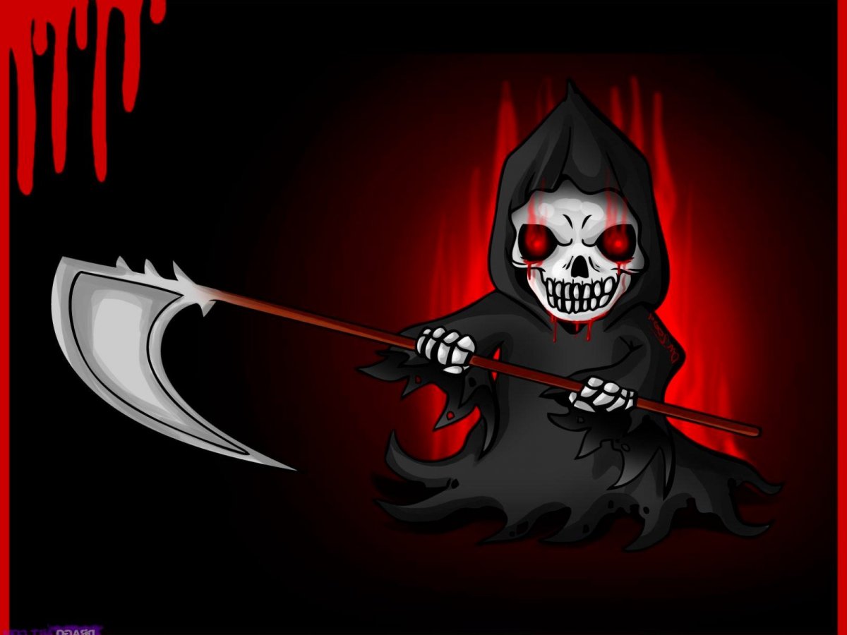 Мрачный Жнец смерть